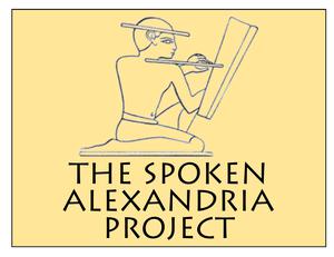 The Spoken Alexandria Project